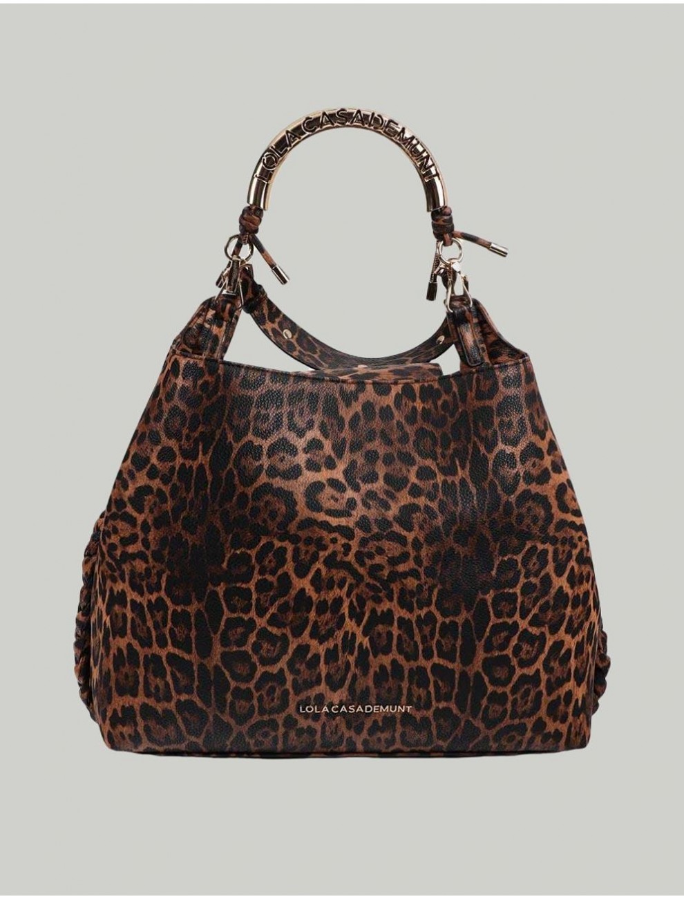 BOLSO LOLA CASADEMUNT LF2504036 MARRoN