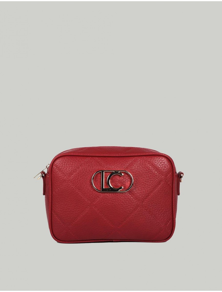 BOLSO LOLA CASADEMUNT LF2504049 ROJO