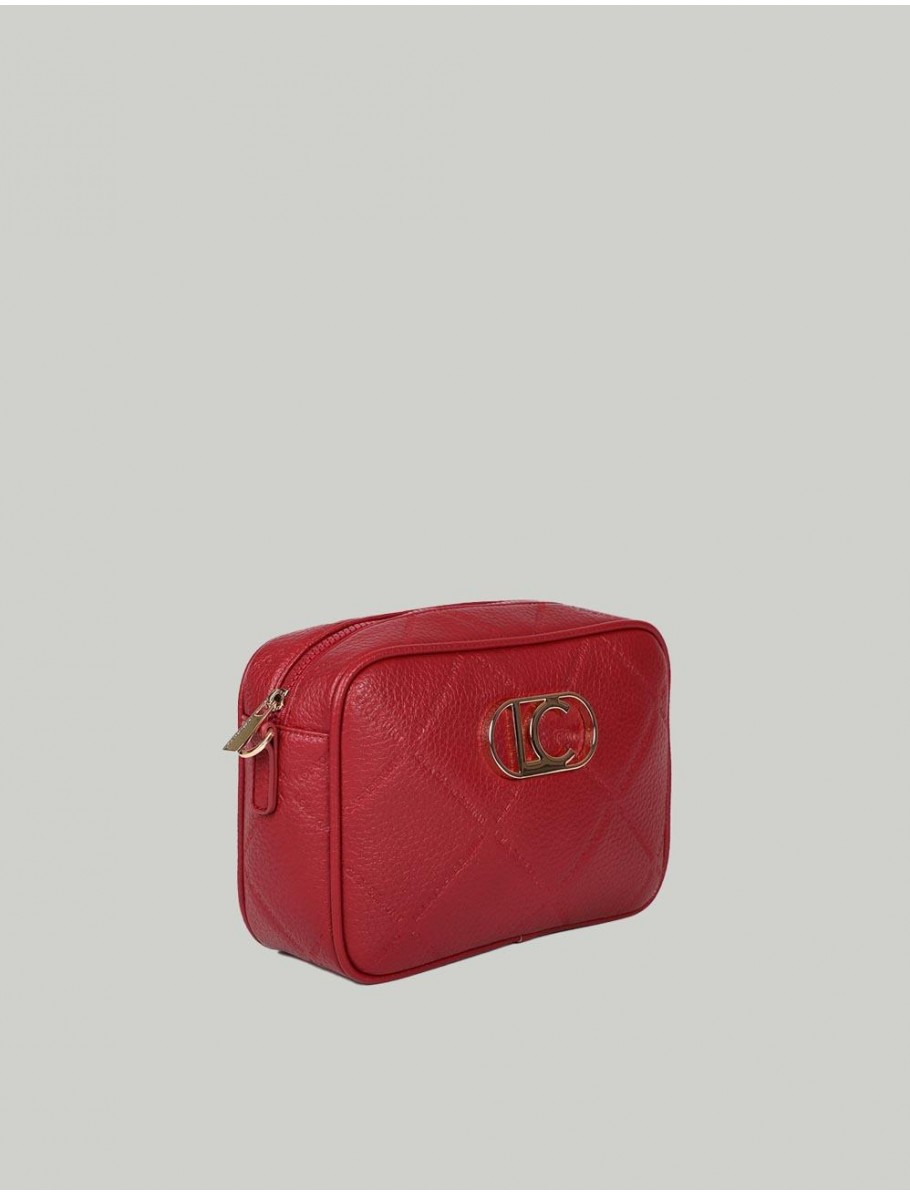 BOLSO LOLA CASADEMUNT LF2504049 ROJO