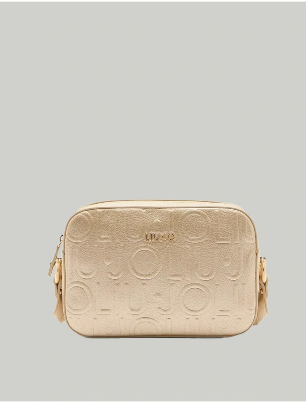 BOLSO LIUJO BOLSOS ECS M CAMERA ORO