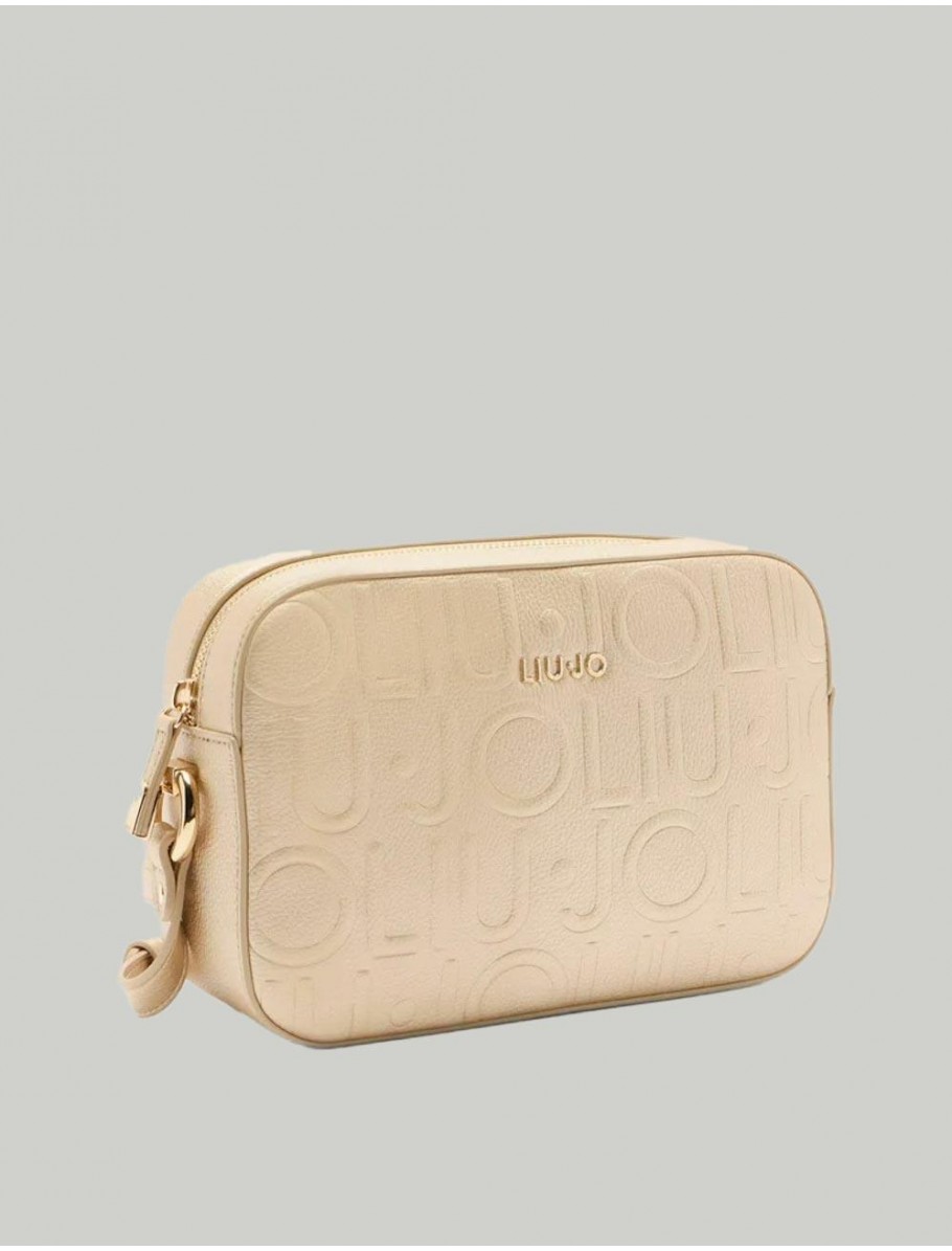 BOLSO LIUJO BOLSOS ECS M CAMERA ORO