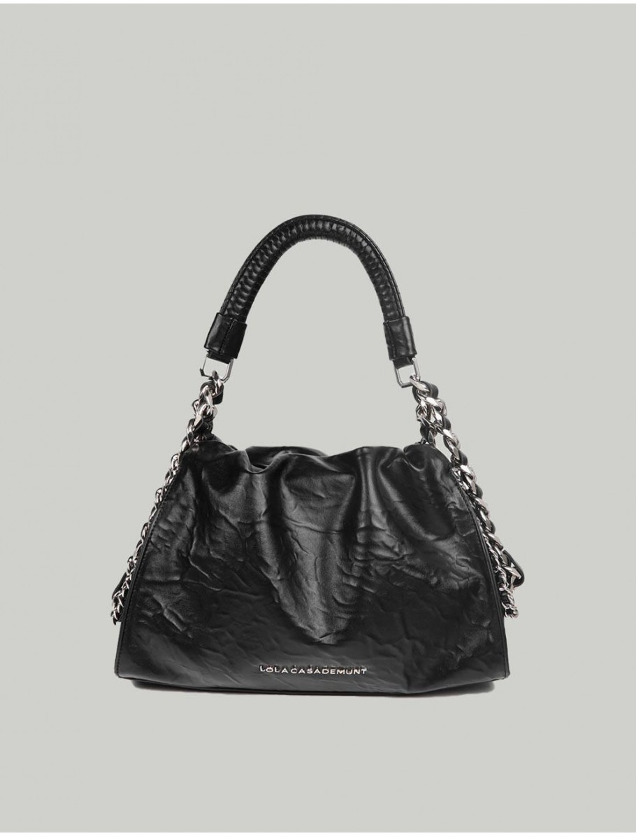 BOLSO LOLA CASADEMUNT LF2504016 NEGRO