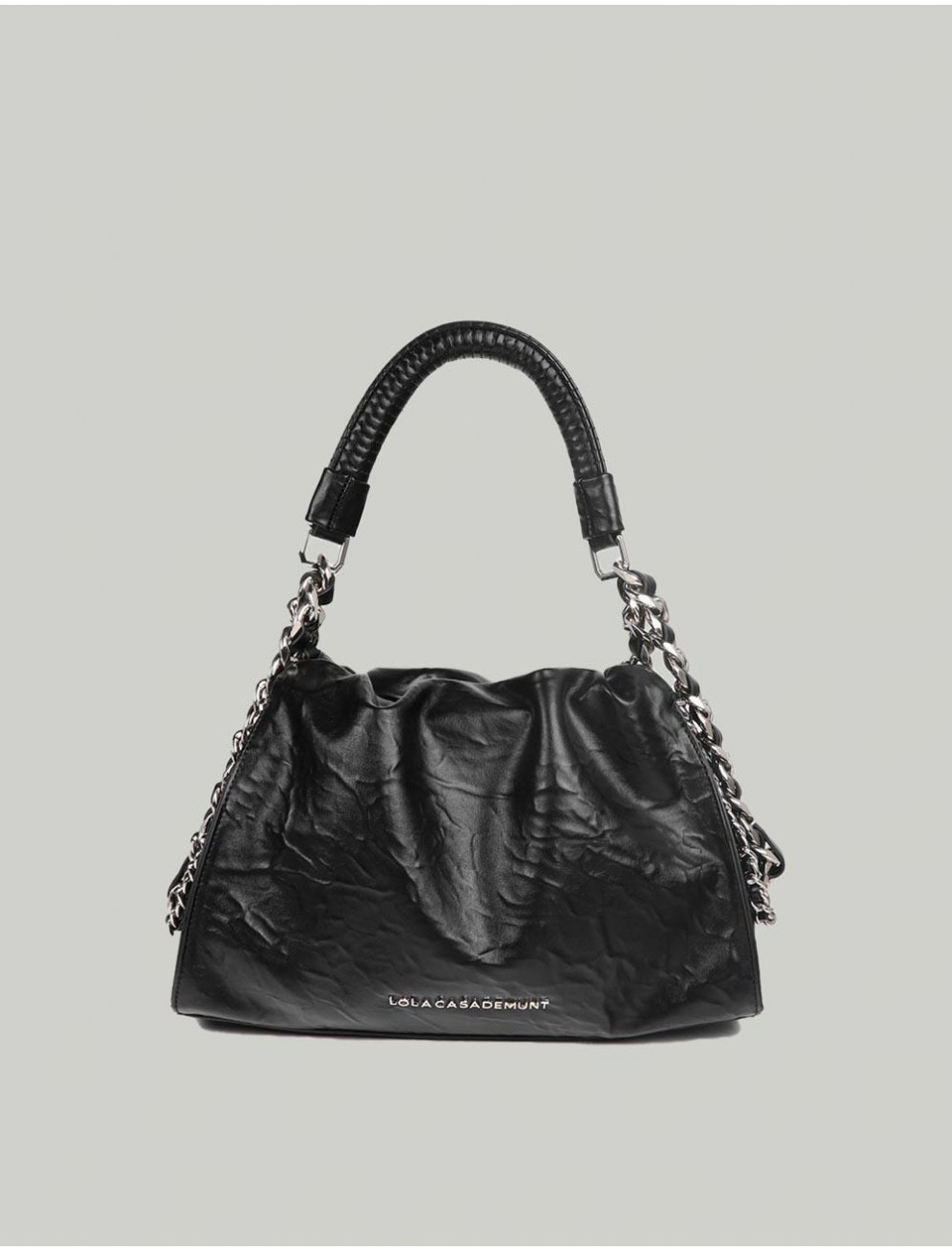 BOLSO LOLA CASADEMUNT LF2504016 NEGRO