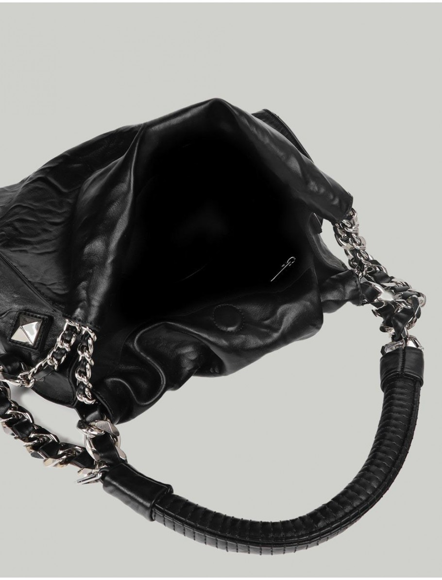 BOLSO LOLA CASADEMUNT LF2504016 NEGRO