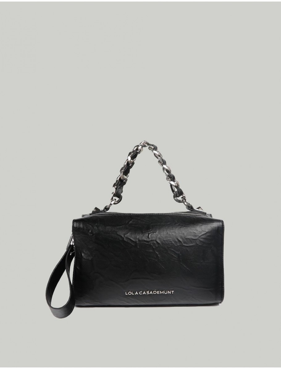 BOLSO LOLA CASADEMUNT LF2504015 NEGRO