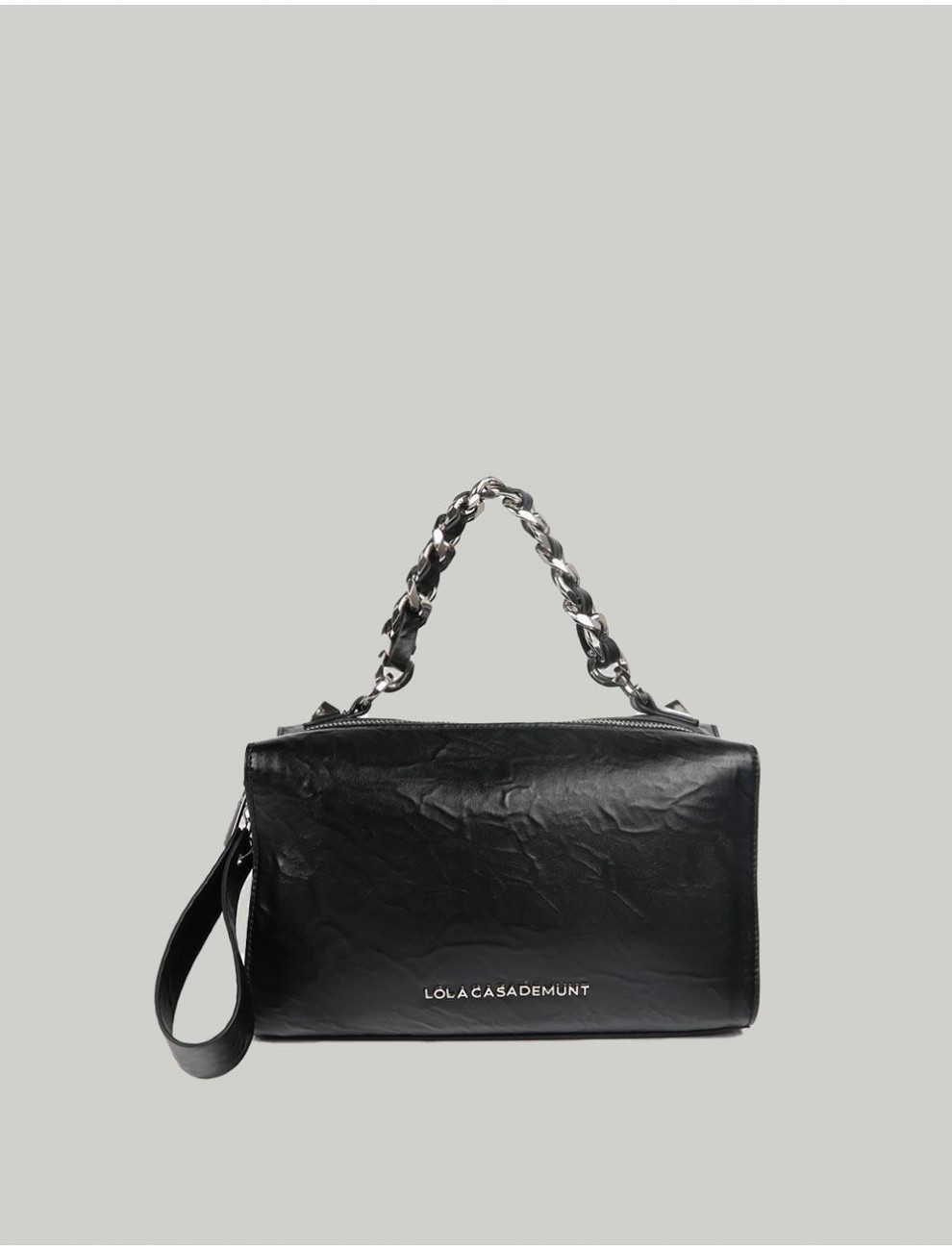 BOLSO LOLA CASADEMUNT LF2504015 NEGRO