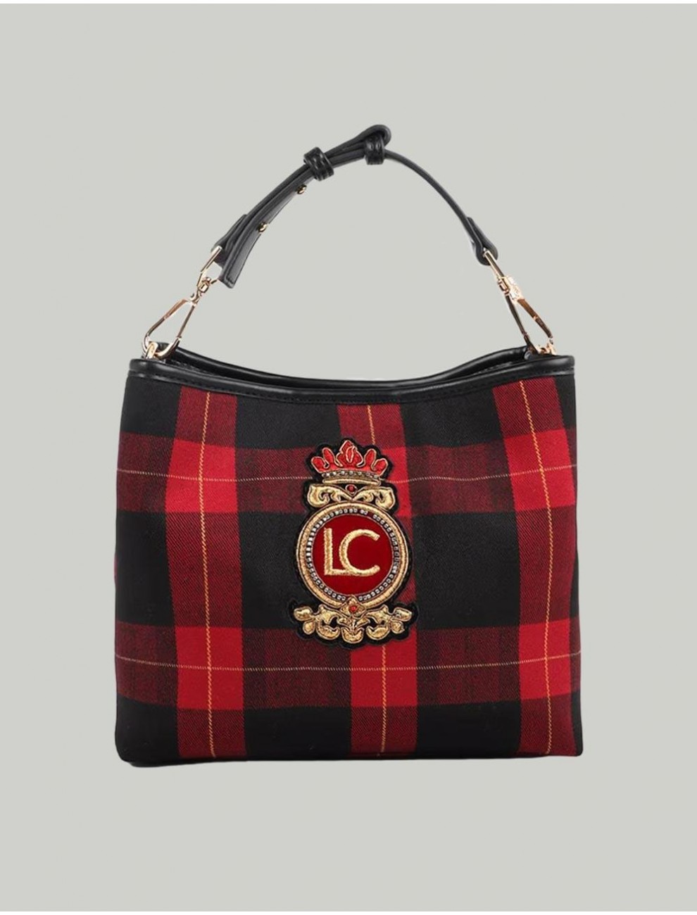 BOLSO LOLA CASADEMUNT LF2504081 ROJO