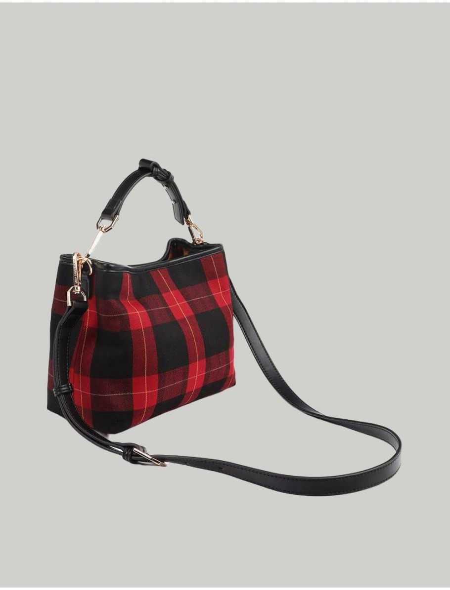 BOLSO LOLA CASADEMUNT LF2504081 ROJO