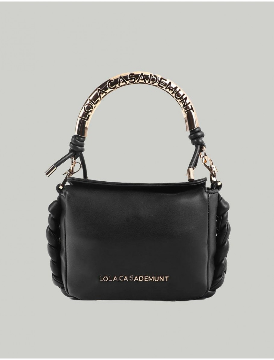 BOLSO LOLA CASADEMUNT LF2504039 NEGRO