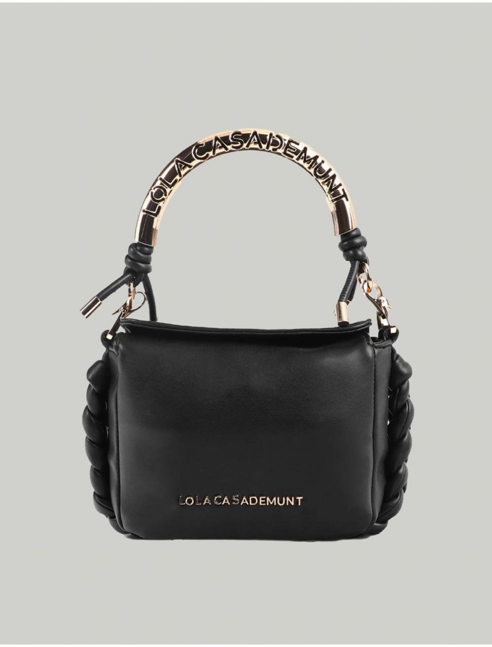 BOLSO LOLA CASADEMUNT LF2504039 NEGRO