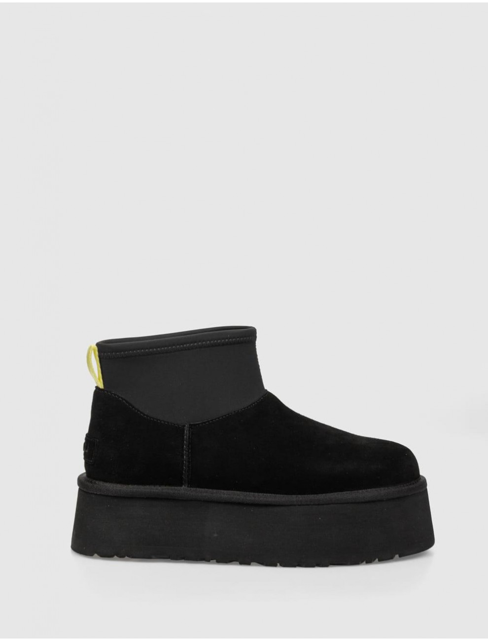 BOTiN UGG CLASSIC MINI DIPPER NEGRO