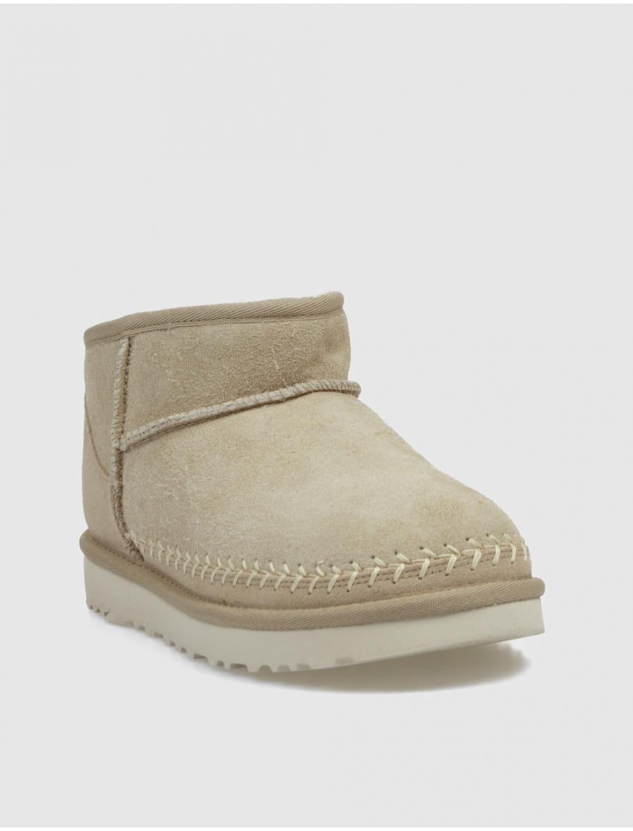 BOTiN UGG CLASSIC ULTRA MINI BEIG
