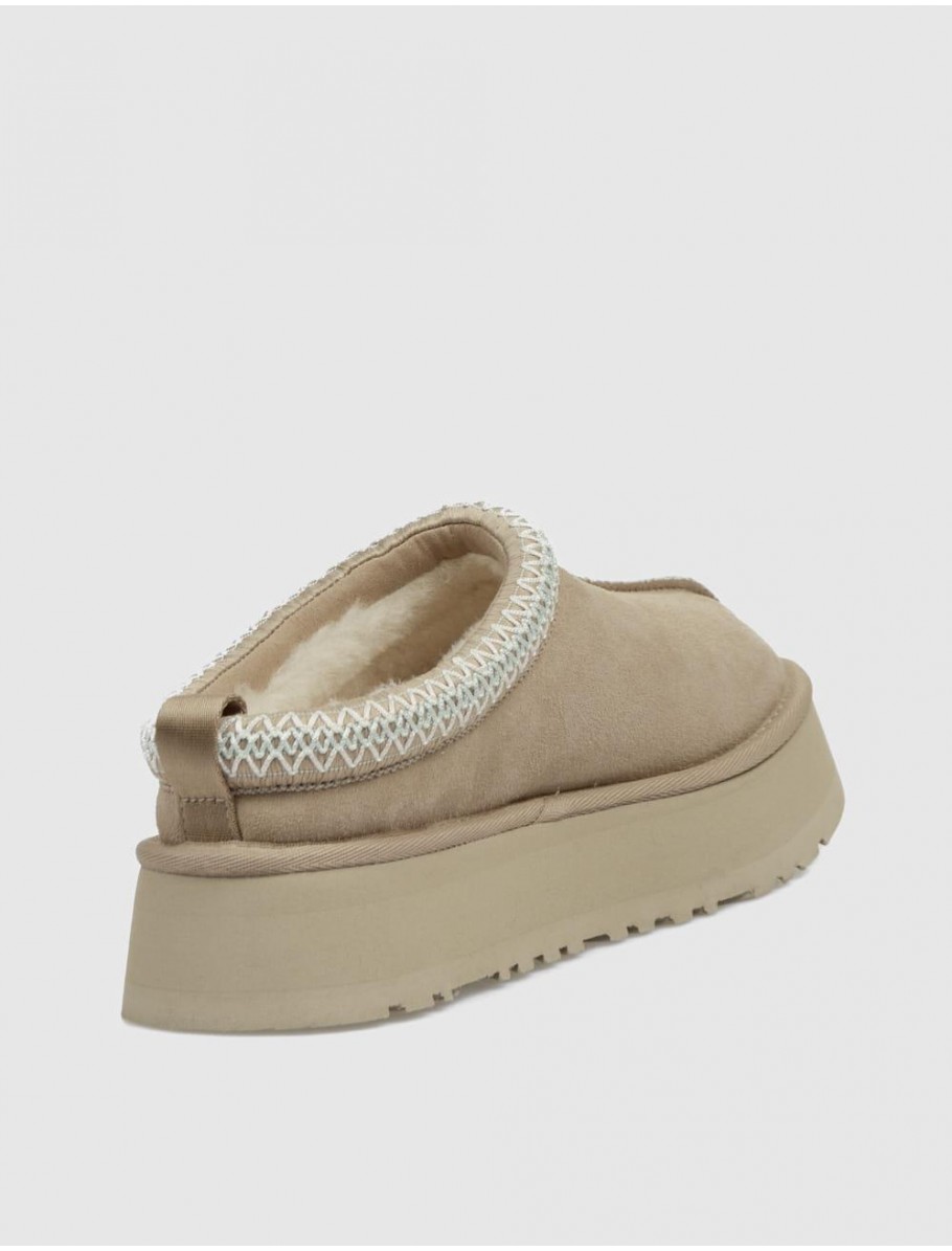 ZUECO UGG TAZZ II BEIG