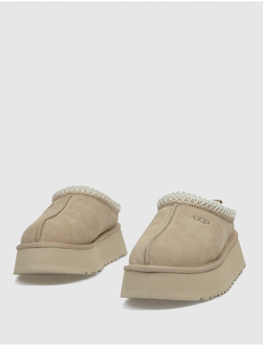 ZUECO UGG TAZZ II BEIG