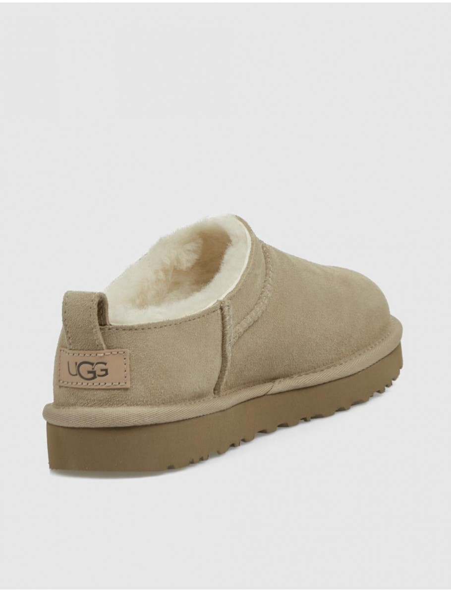 ZUECO UGG CLASSIC MICRO BEIG