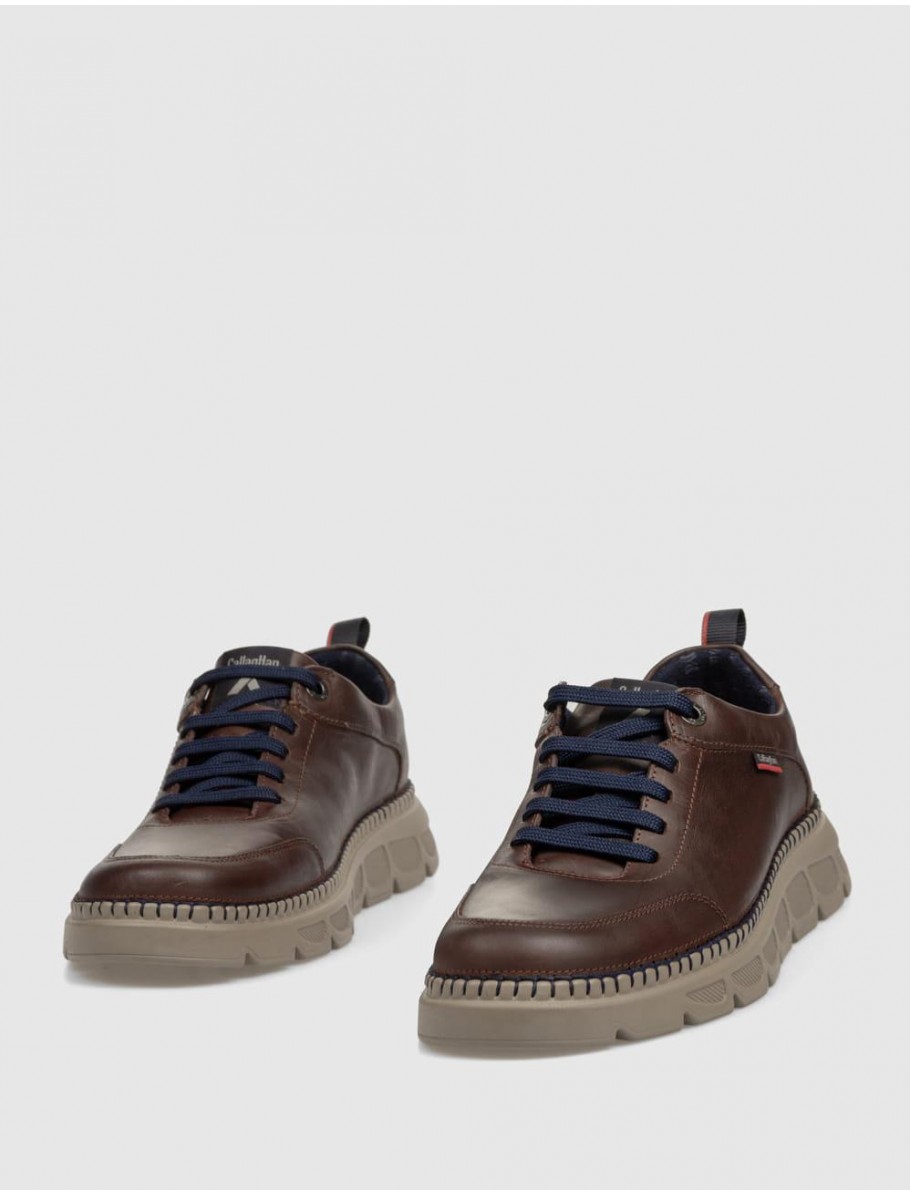 ZAPATILLA CALLAGHAN 55104 CUERO