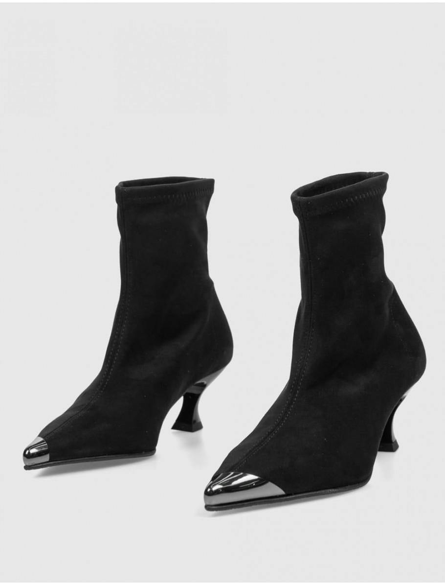 BOTiN MISS ELASTIC LIDIA 078651 NEGRO