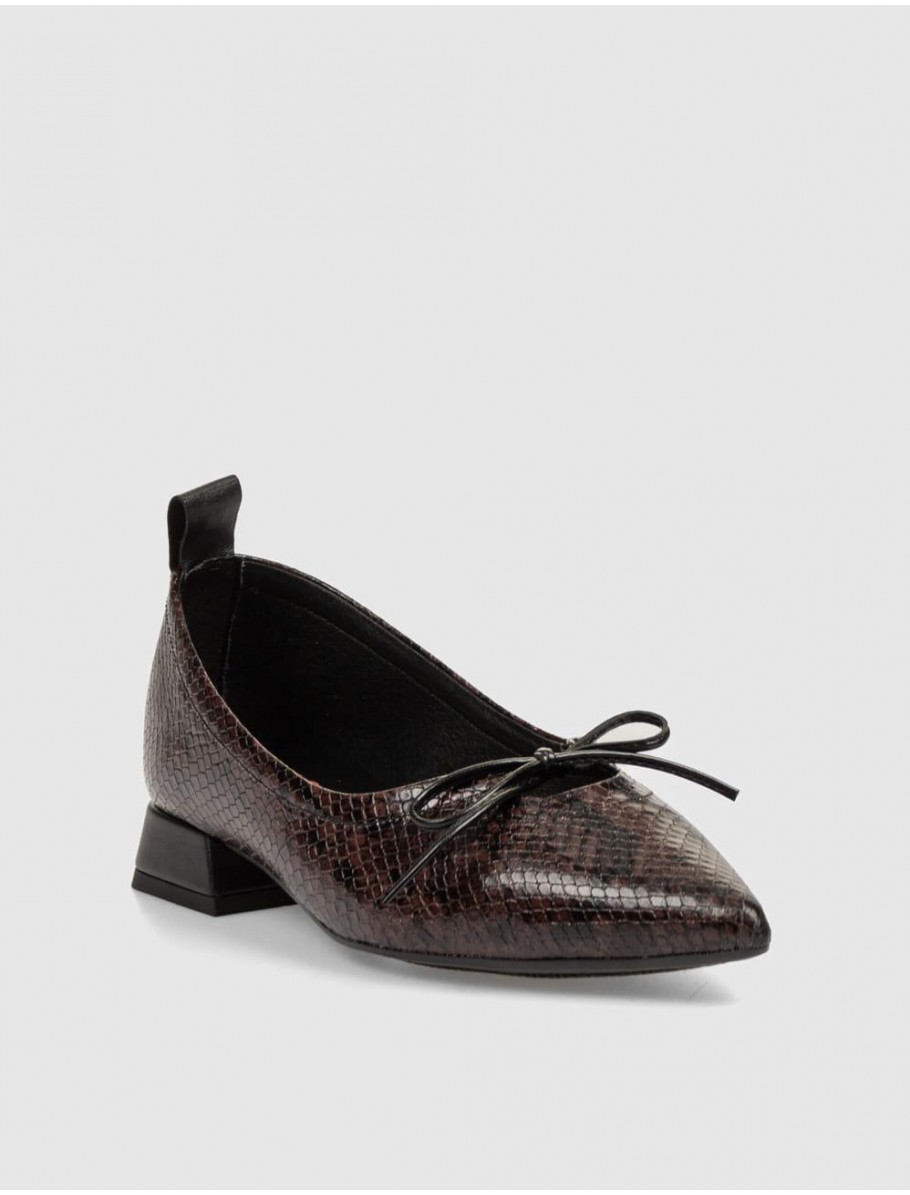 ZAPATO DESIREE VIENA12 MARRoN