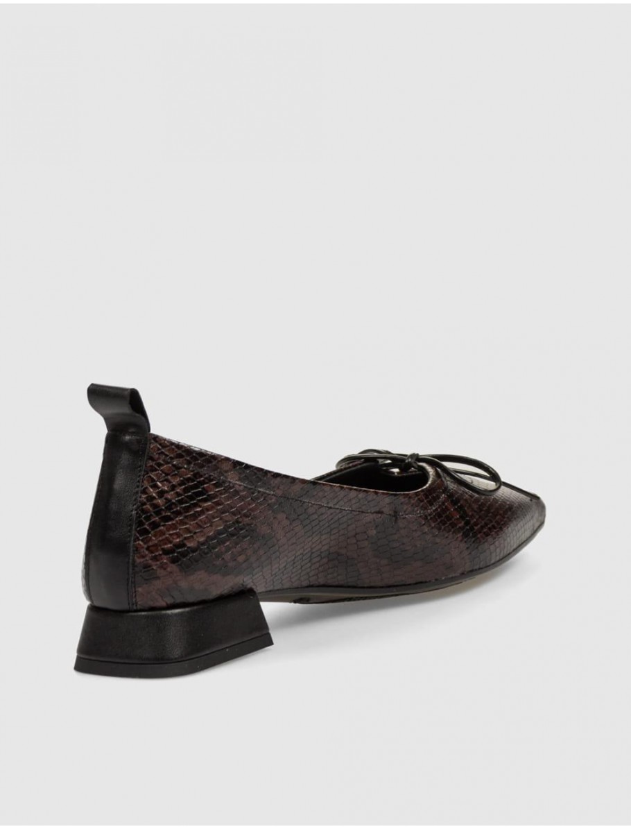 ZAPATO DESIREE VIENA12 MARRoN