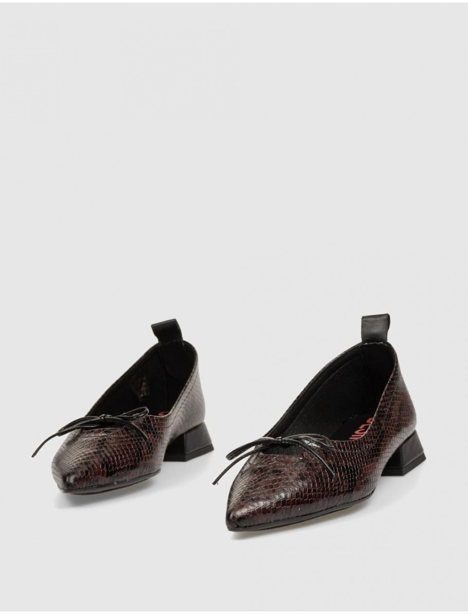 ZAPATO DESIREE VIENA12 MARRoN