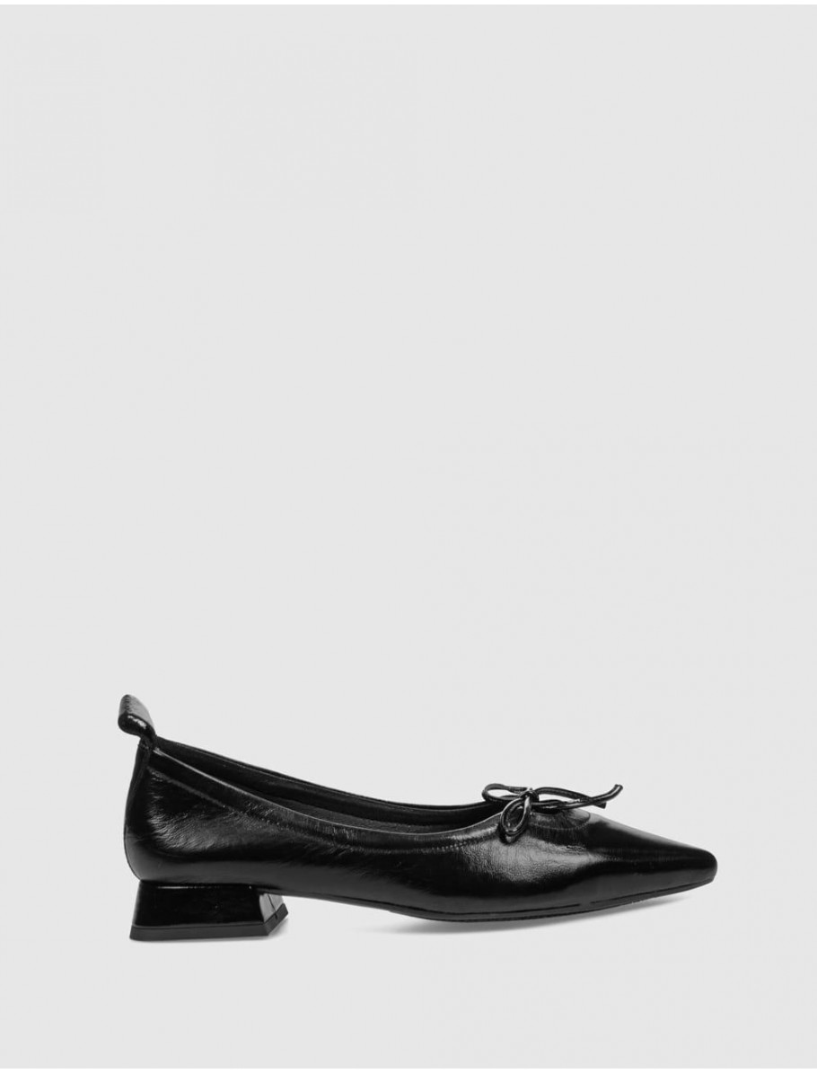 ZAPATO DESIREE VIENA12 NEGRO