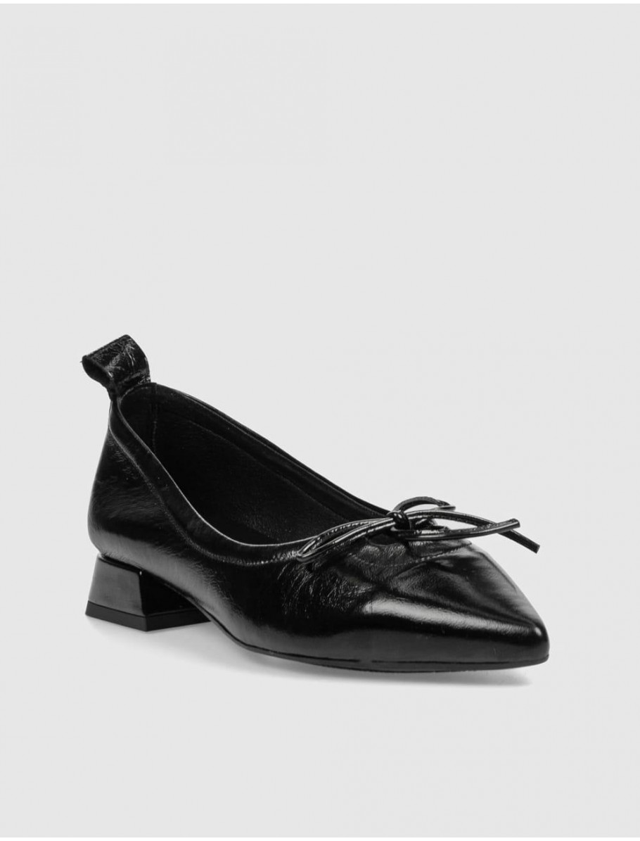 ZAPATO DESIREE VIENA12 NEGRO