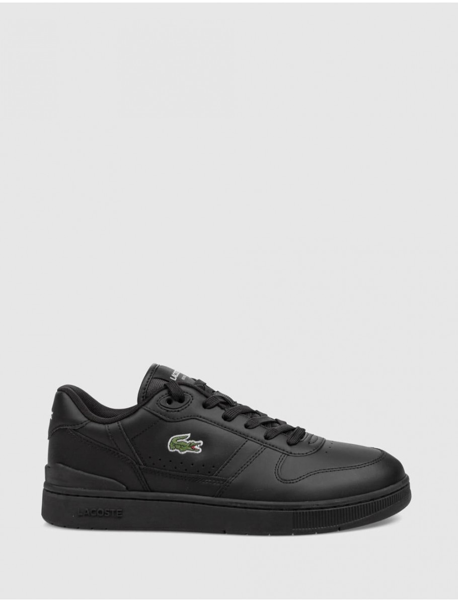ZAPATILLA LACOSTE CLIP SET NEGRO