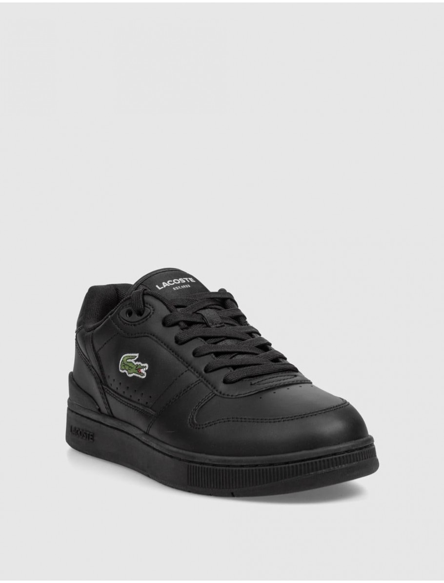 ZAPATILLA LACOSTE CLIP SET NEGRO