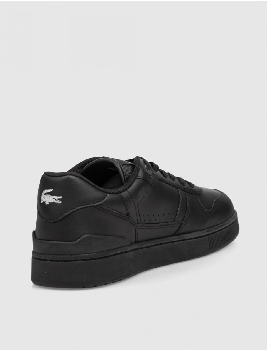 ZAPATILLA LACOSTE CLIP SET NEGRO