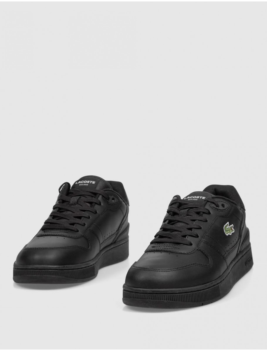 ZAPATILLA LACOSTE CLIP SET NEGRO