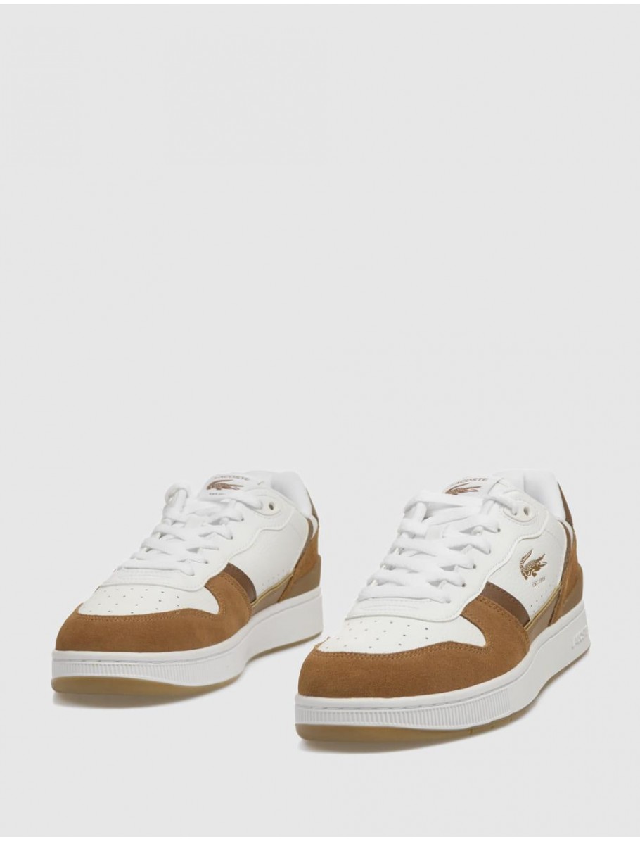 ZAPATILLA LACOSTE CLIP SET MARRoN
