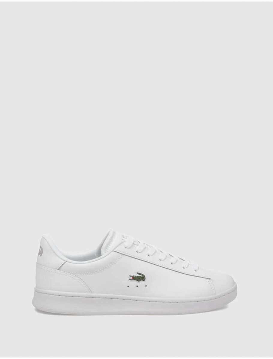 ZAPATILLA LACOSTE CARNABY BLANCO