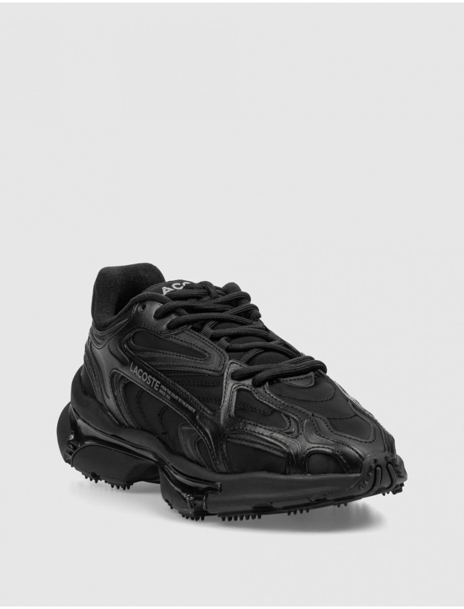 ZAPATILLA LACOSTE L003 2K24 NEGRO