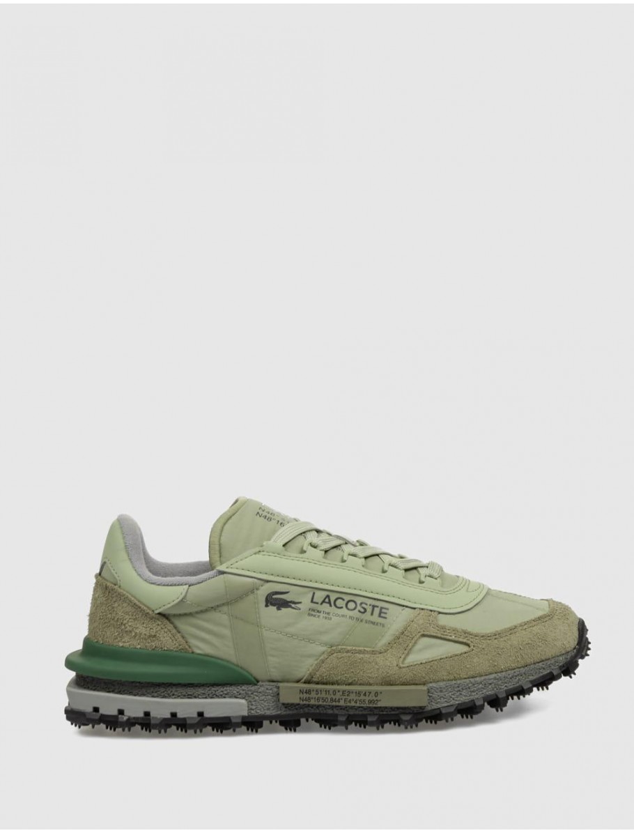 ZAPATILLA LACOSTE ELITE ACTIVE VERDE