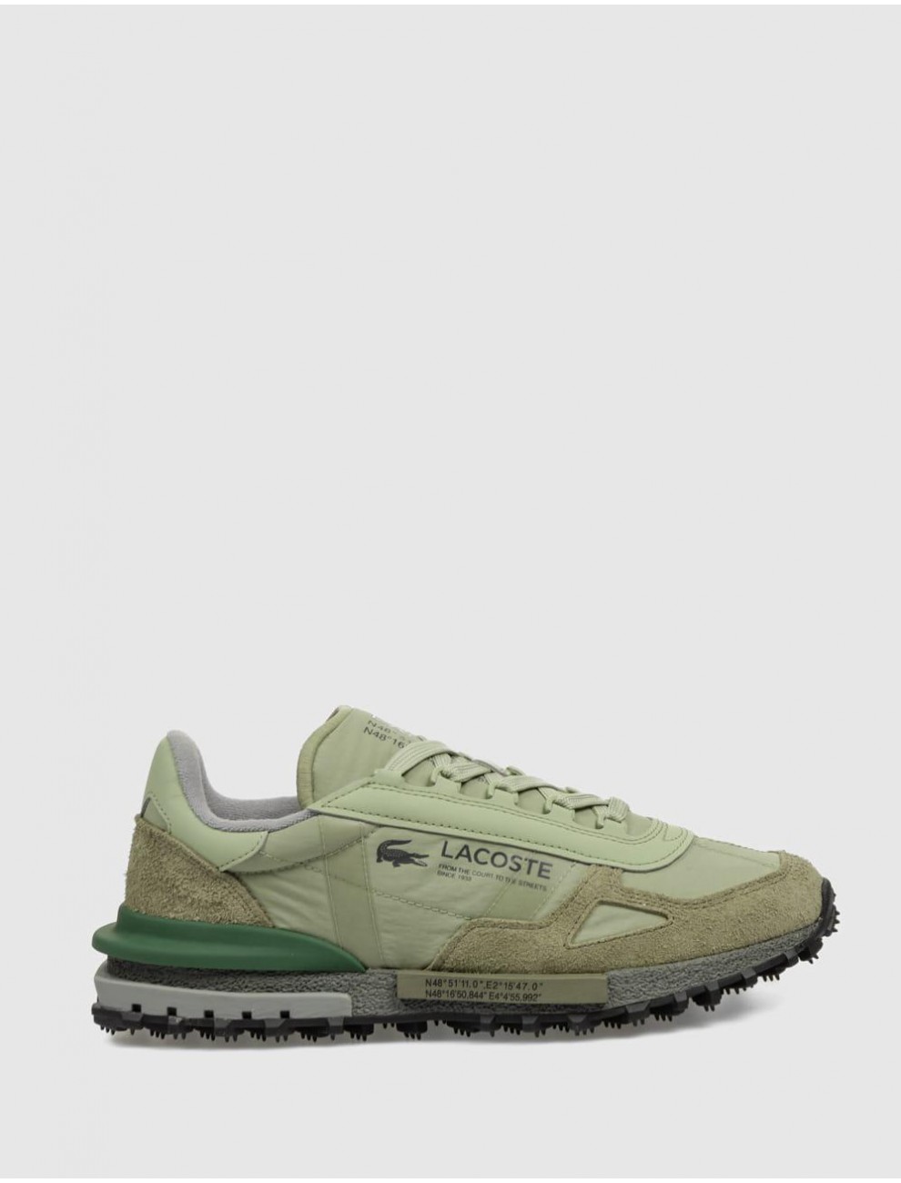 ZAPATILLA LACOSTE ELITE ACTIVE VERDE