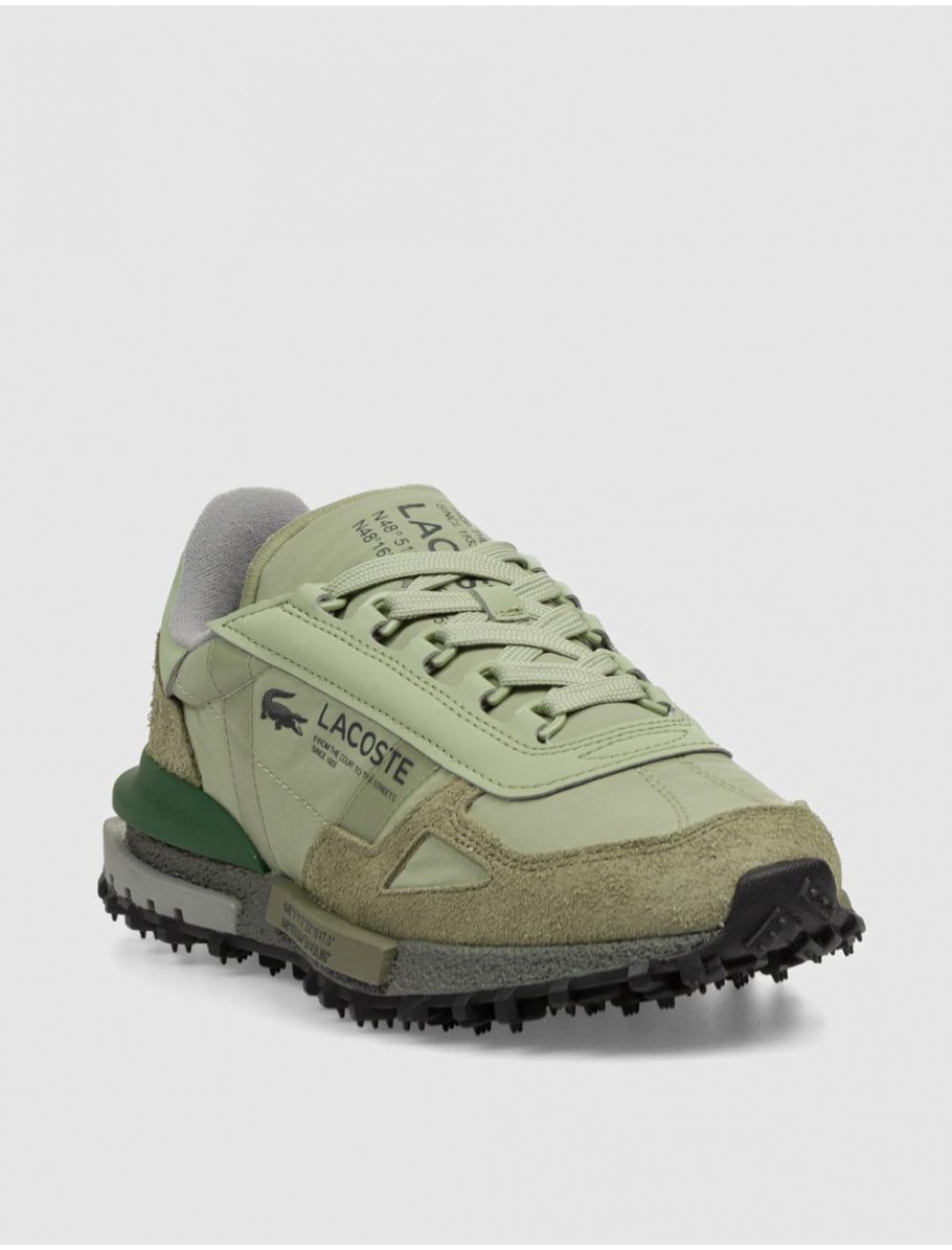 ZAPATILLA LACOSTE ELITE ACTIVE VERDE