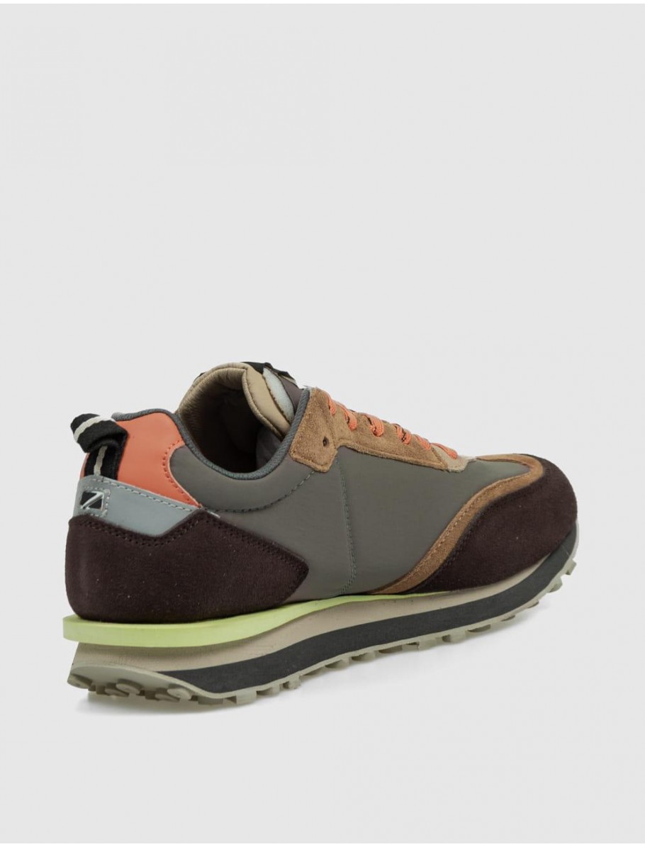 ZAPATILLA PEPE JEANS FOSTER CONNECTED MARRoN
