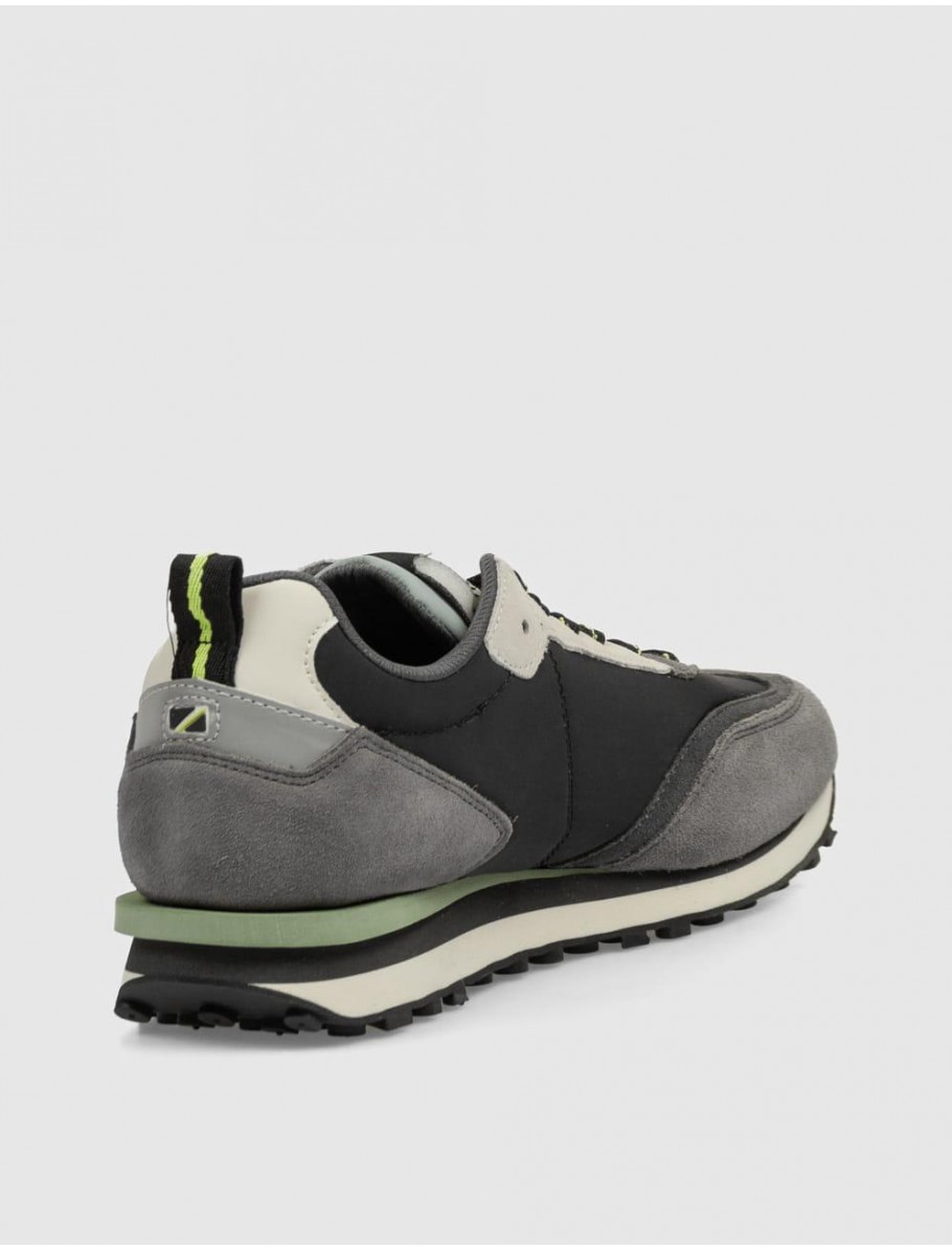 ZAPATILLA PEPE JEANS FOSTER CONNECTED GRIS