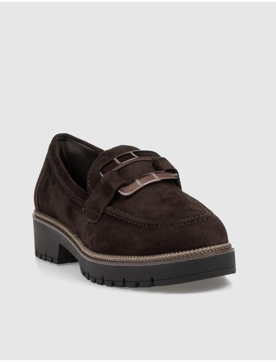 MOCASiN TAMARIS 24722 25 MARRoN