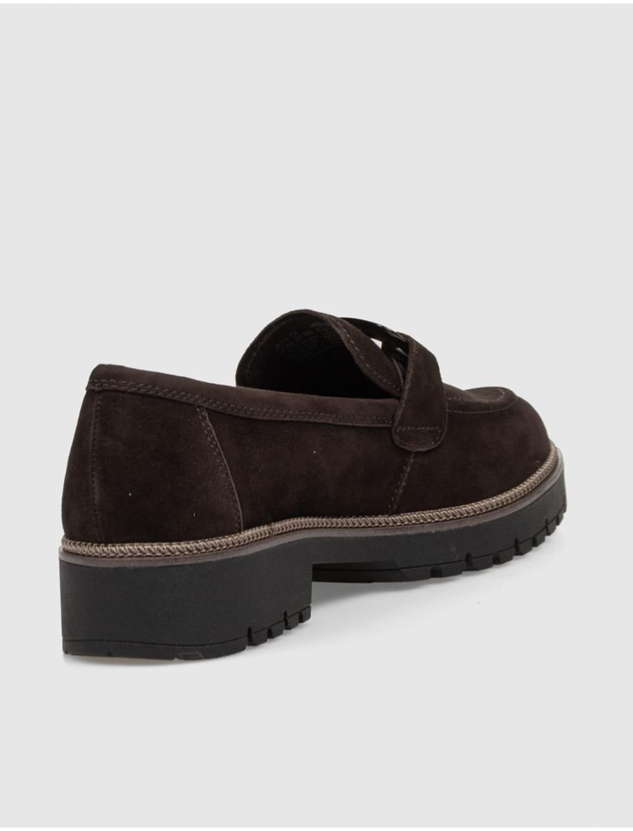 MOCASiN TAMARIS 24722 25 MARRoN