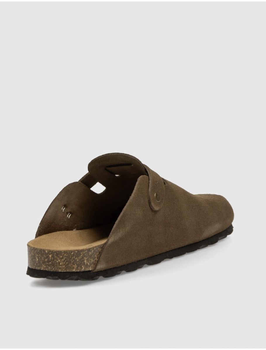 ZUECO AUTENTI 0355 MARRoN