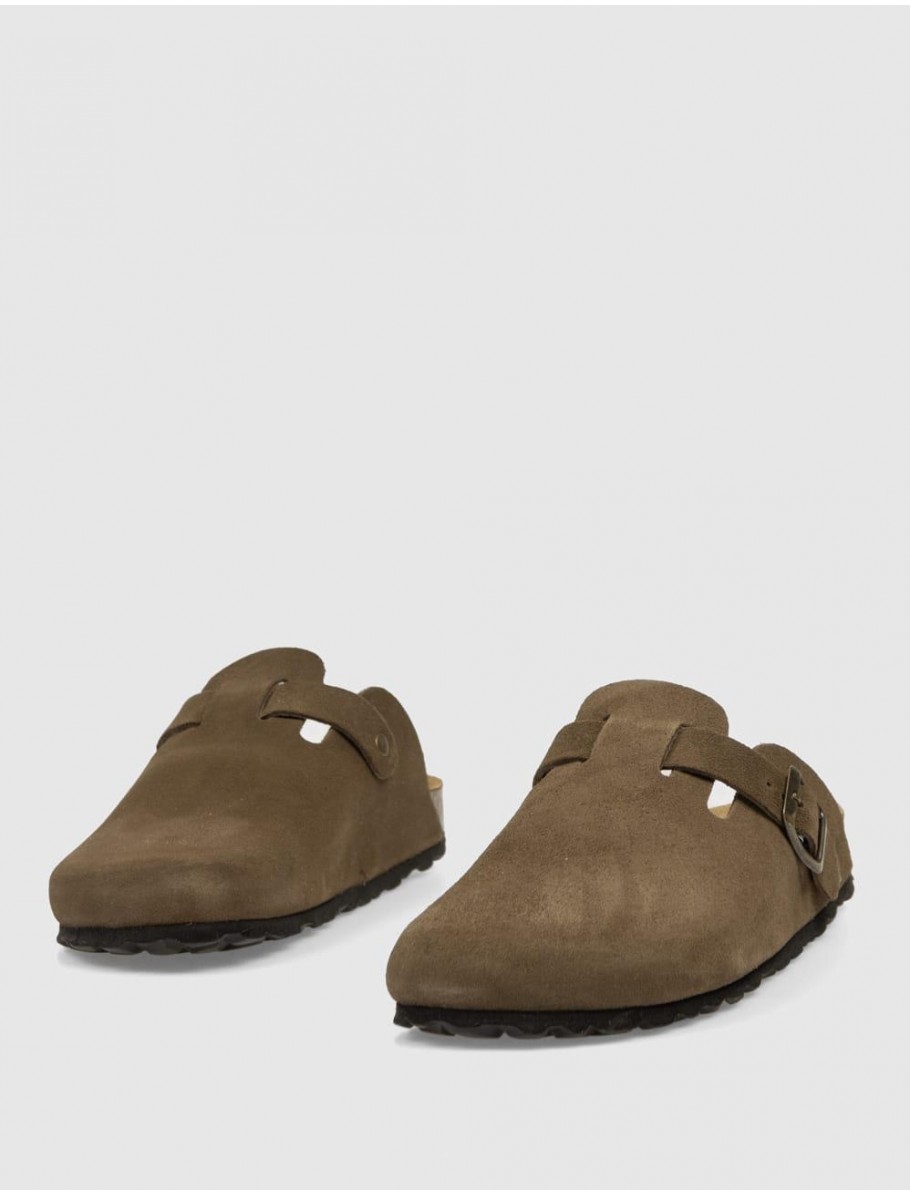 ZUECO AUTENTI 0355 MARRoN