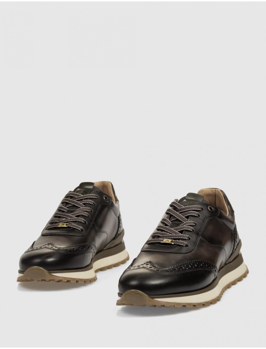 ZAPATO AMBITIOUS SHOES PARK MARRoN