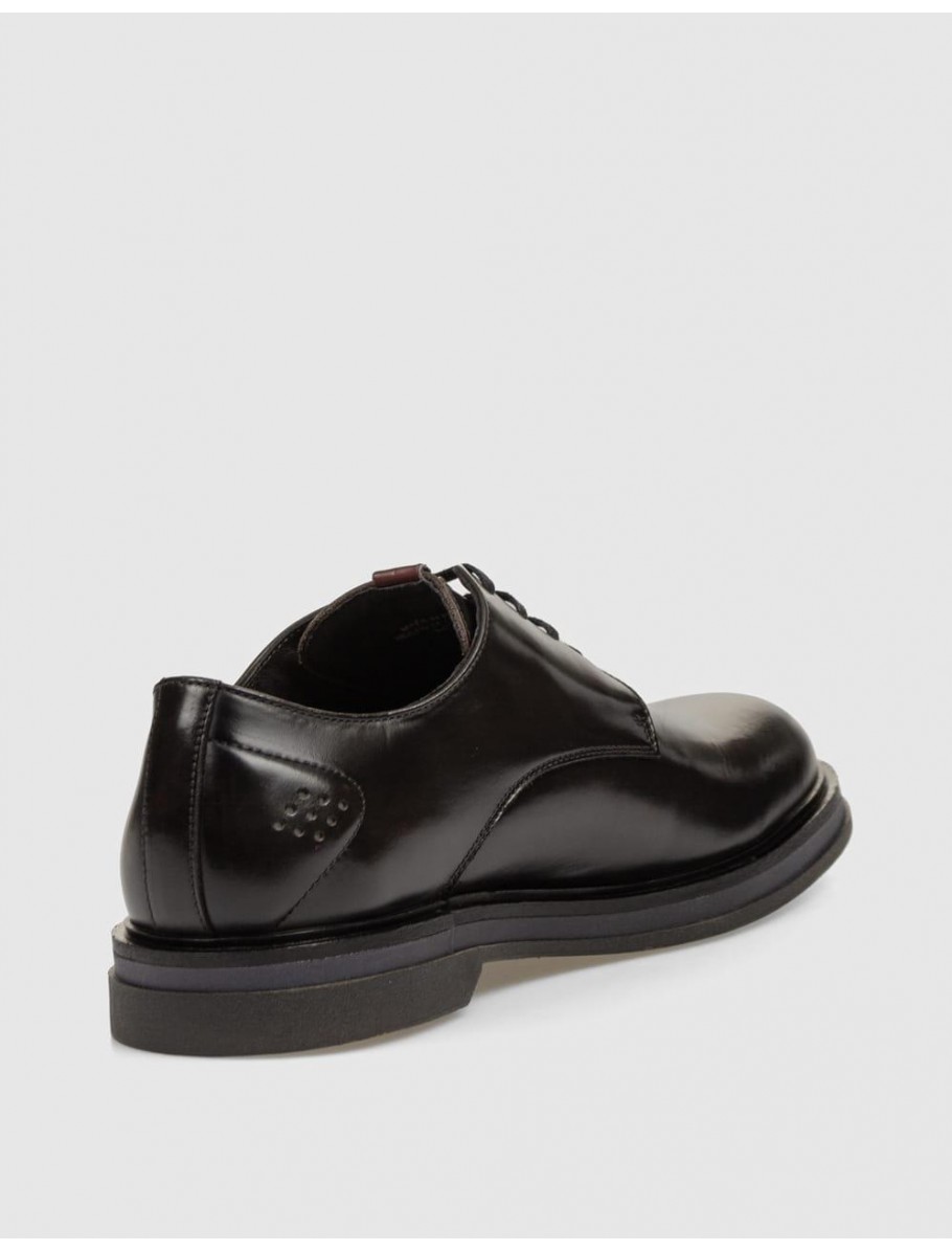 ZAPATO AMBITIOUS SHOES DERBI MARRoN