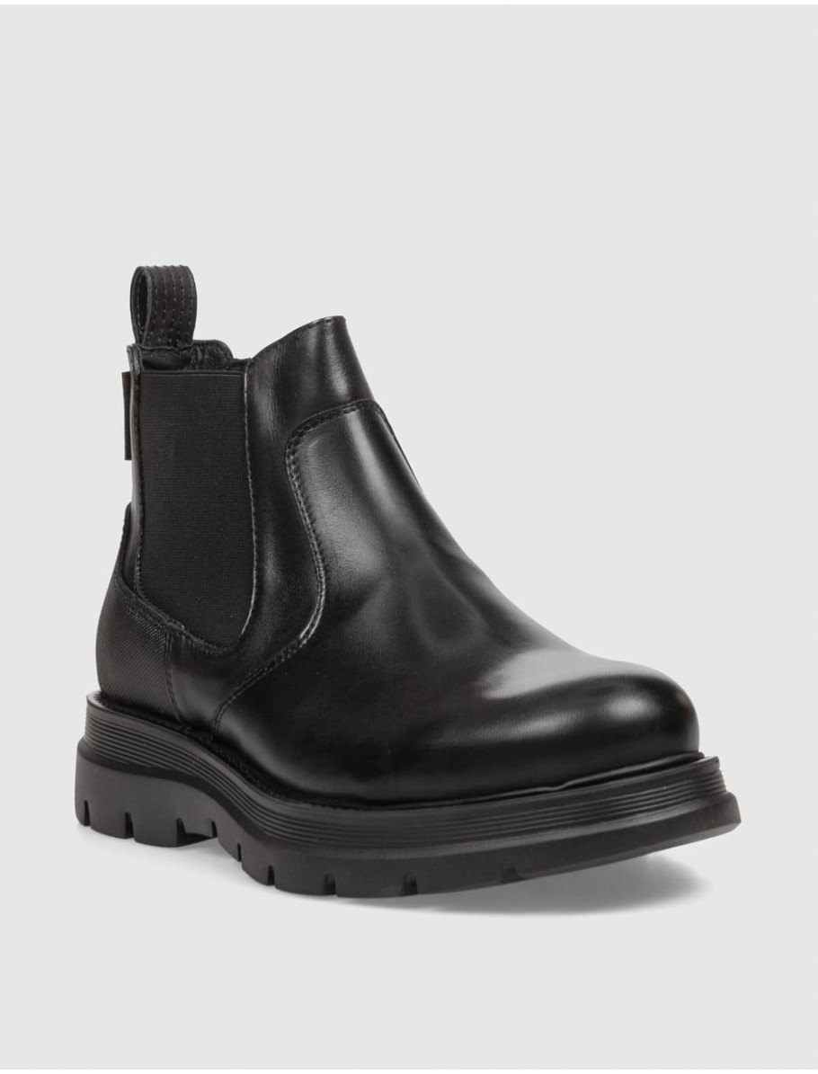 BOTiN AMBITIOUS SHOES CHELSEA NEGRO