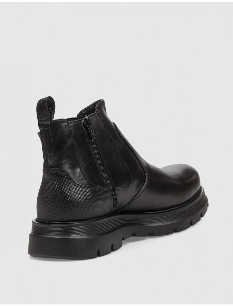 BOTiN AMBITIOUS SHOES CHELSEA NEGRO