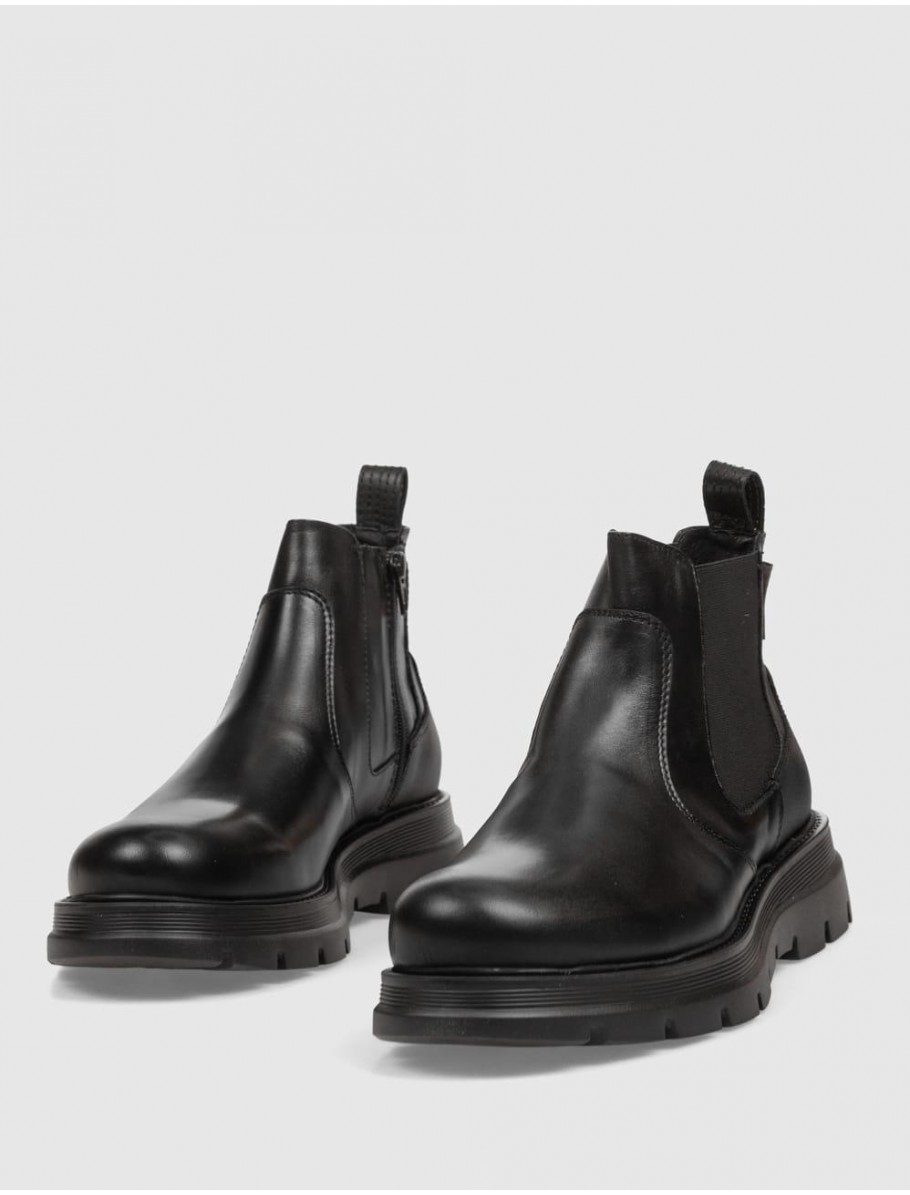 BOTiN AMBITIOUS SHOES CHELSEA NEGRO