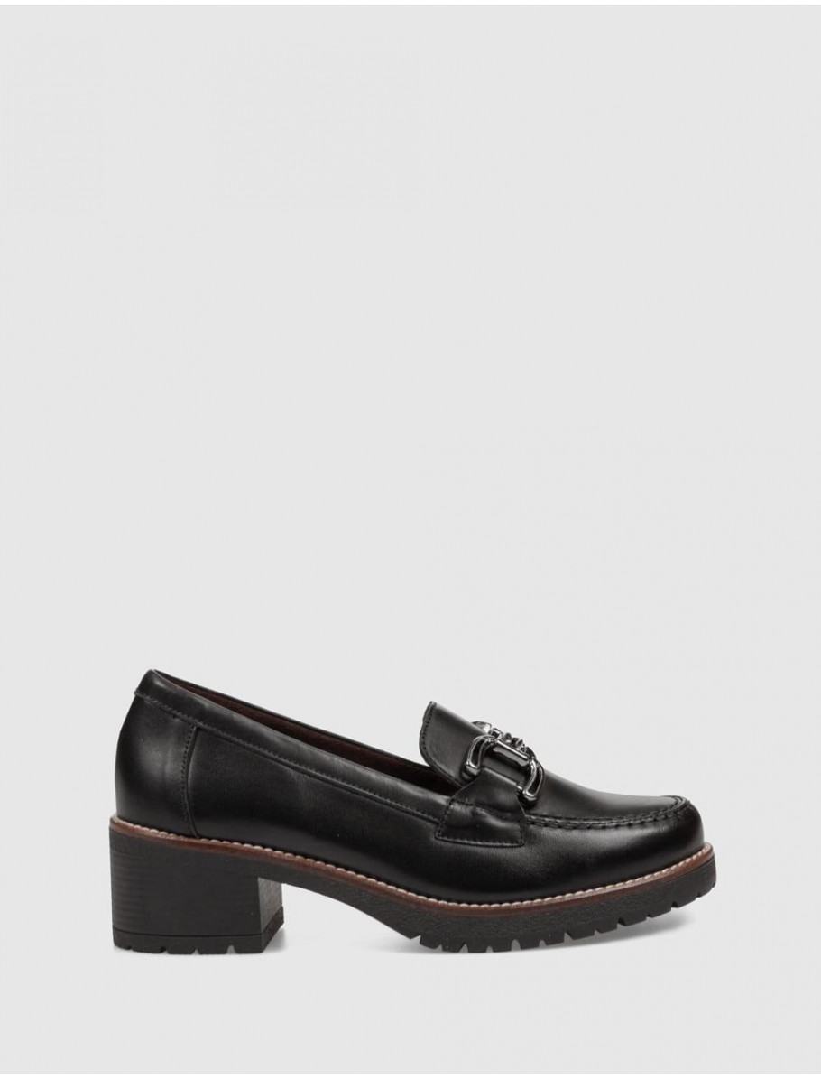 MOCASiN PITILLOS 20220 NEGRO