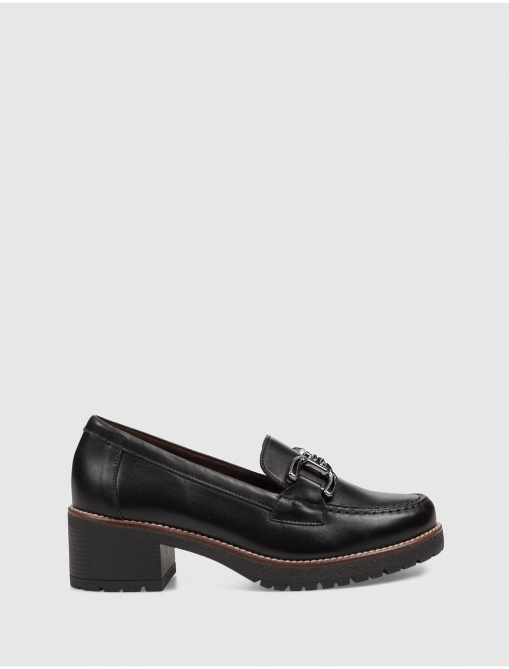 MOCASiN PITILLOS 20220 NEGRO