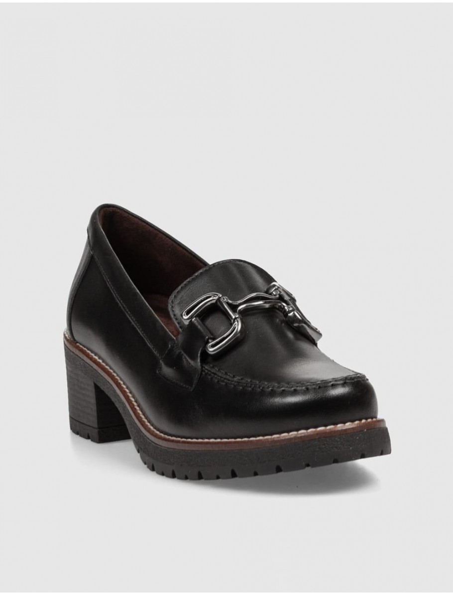MOCASiN PITILLOS 20220 NEGRO